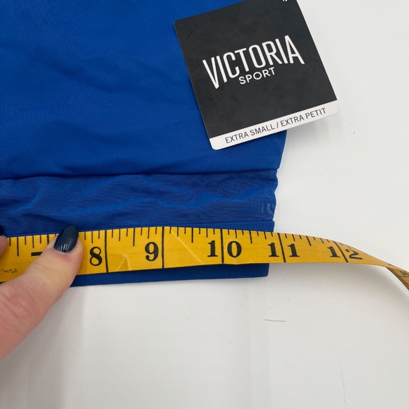 NWT Victoria Secret Seamless Scoop Royal Blue Sport Bra Size XS - Picture 11 of 12